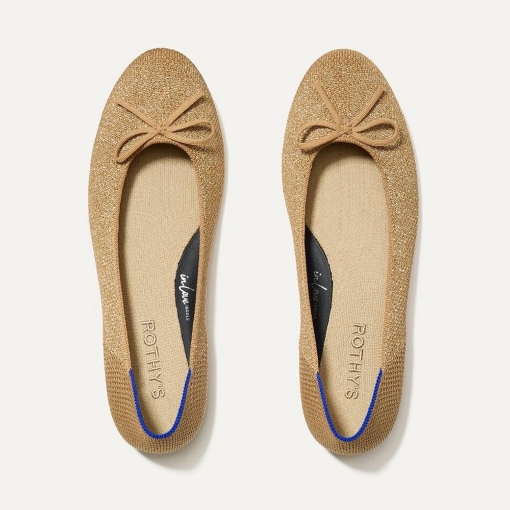 Rothy's The Ballet Flat - Goldstone